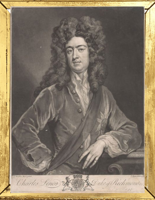 Чарльз Леннокс, 1-й герцог Ричмондский.