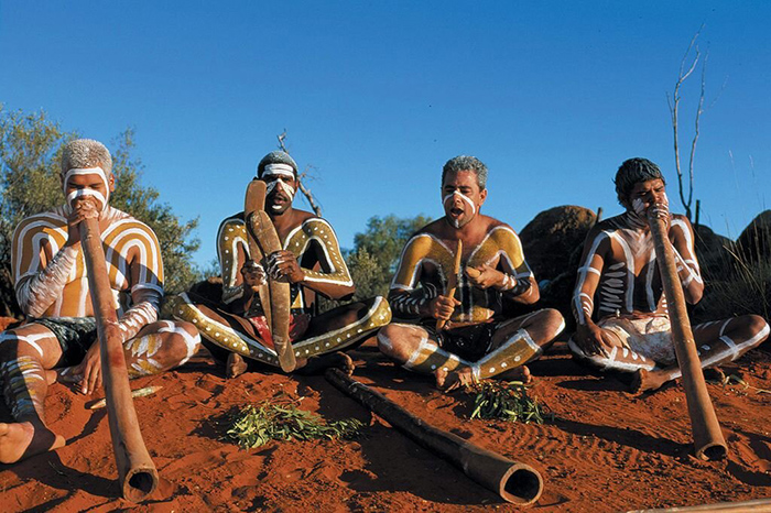 Диджериду используют в духовных практиках, ритуалах и церемониях. / Фото: ididj.com.au