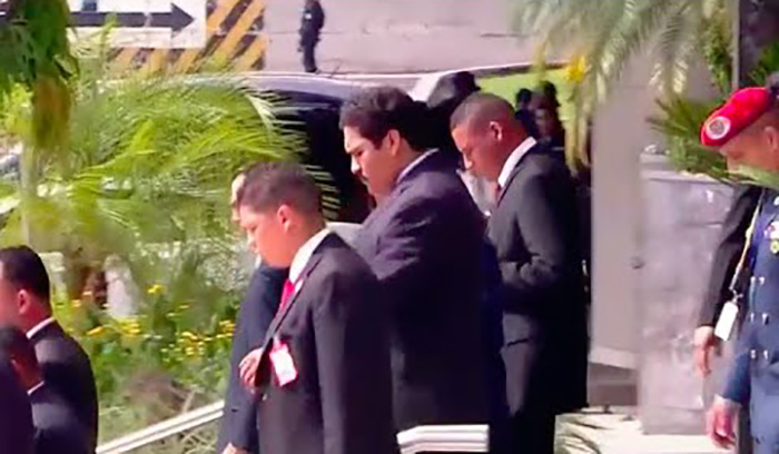На саммит Америк приехал, как говорят, двойник Мадуро. / Фото: topnews.ru