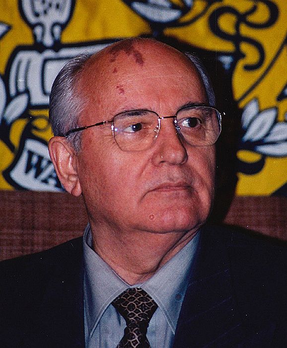 Михаил Сергеевич Горбачёв. / Фото: wikipedia.org