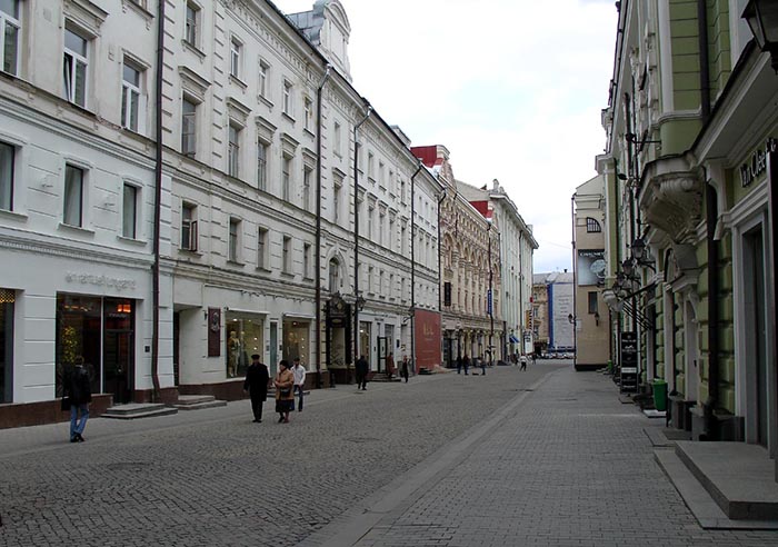 Столешников переулок в Москве. / Фото: wikipedia.org
