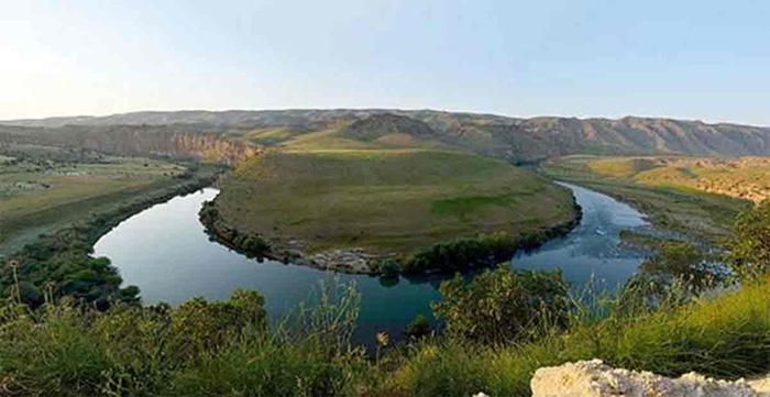 Бассейн реки Тигр. / Фото: wikipedia.org