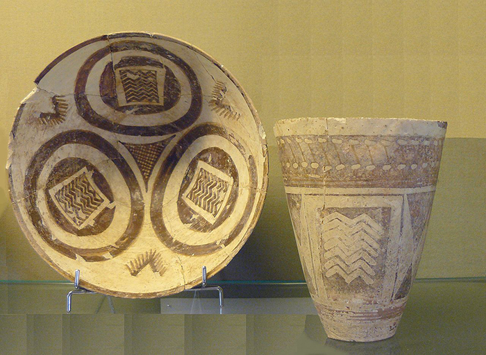 Посуда, найденная археологами в Убайде. / Фото: wikipedia.org