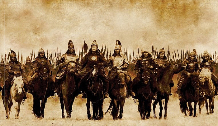 Монгольское нашествие остановила смерть хана.