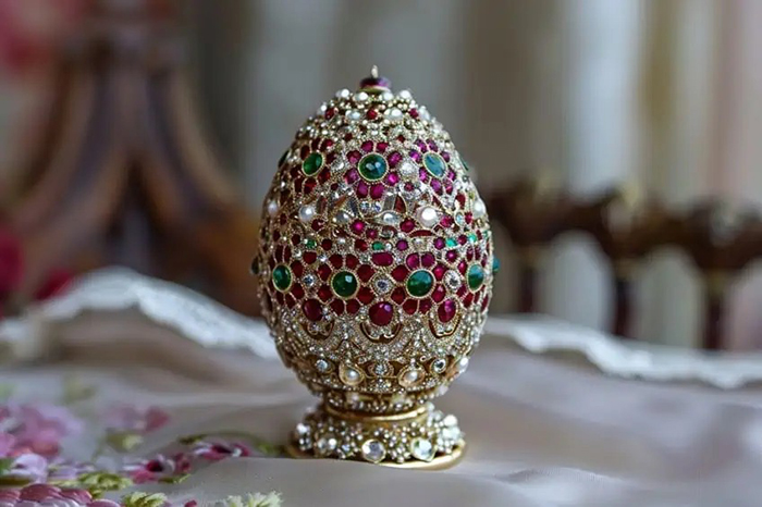 Сегодня яйца Фаберже хранятся в самых престижных музеях мира. / Фото: artincontext.org