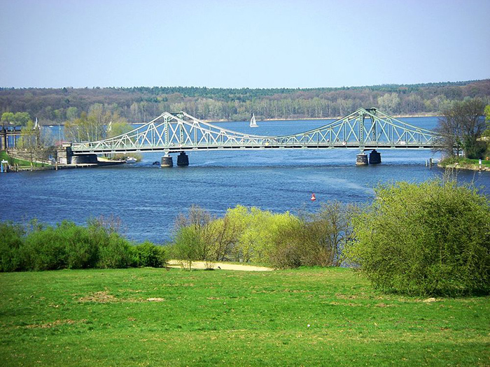 Мост Единства. / Фото: Wikimedia Commons