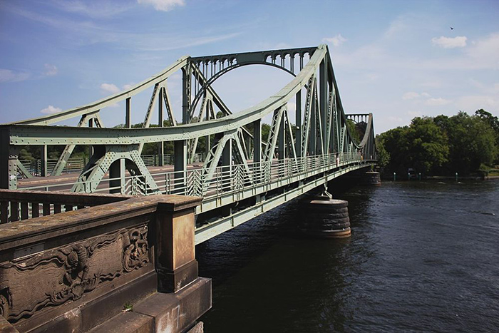 Глиникский мост стали называть Шпионским. / Фото: Wikimedia Commons
