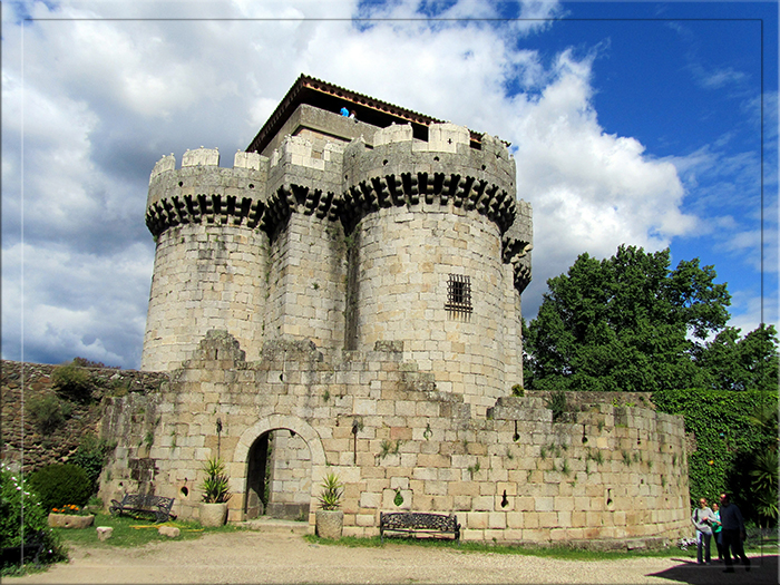 Замок Гранадилья.
