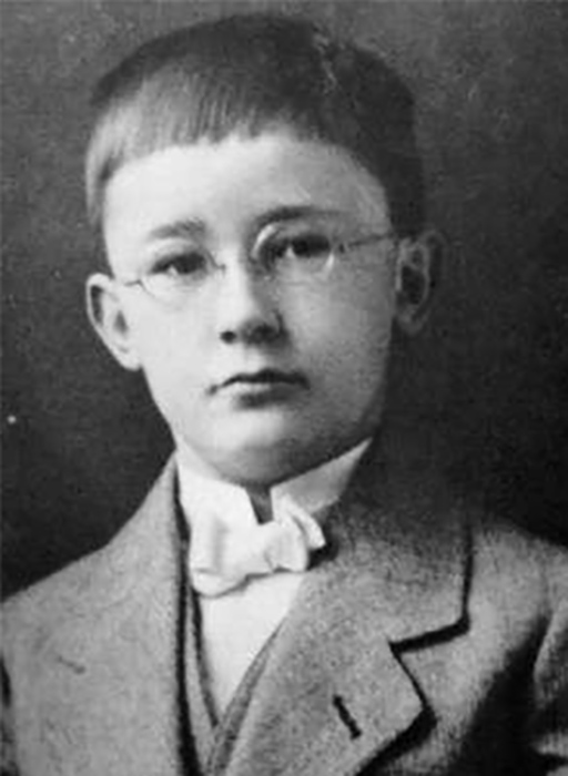 Генрих Гиммлер в детстве. / Фото: wikipedia.org