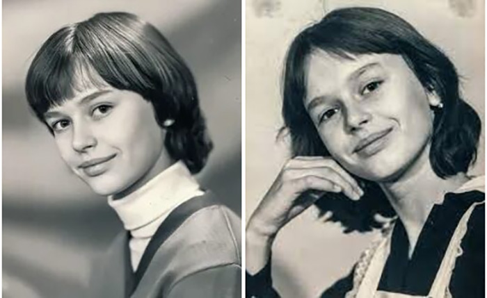 Ирина Безрукова (Бахтура до замужества) в детстве.