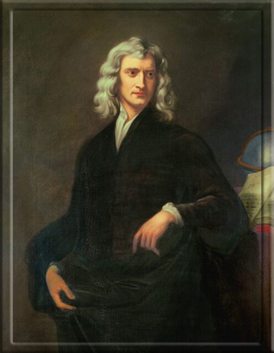 Исаак Ньютон.