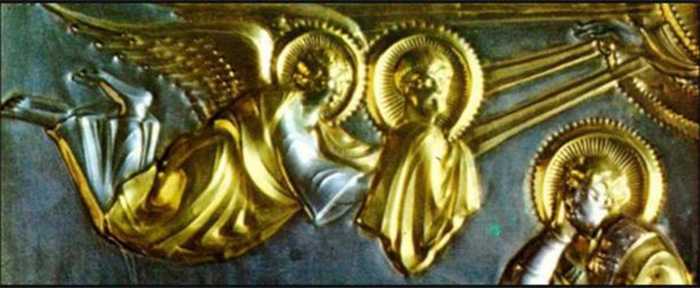 Древние мастера могли покрывать изделия таким качественным покрытием из драгоценных металлов, что это поражает сегодняшних учёных. / Фото: ancient-origins.net 