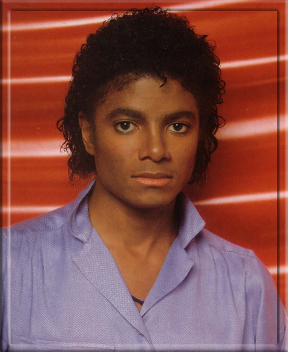 Майкл Джексон в начале сольной карьеры.