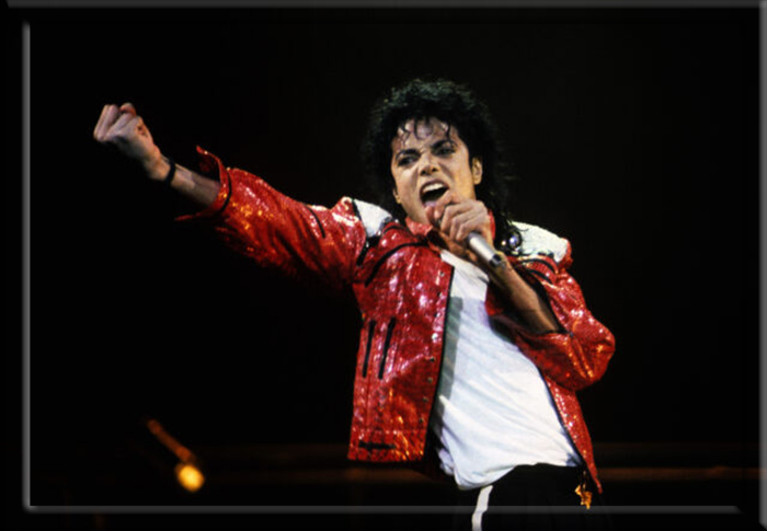 Майкл Джексон, 1986 год.