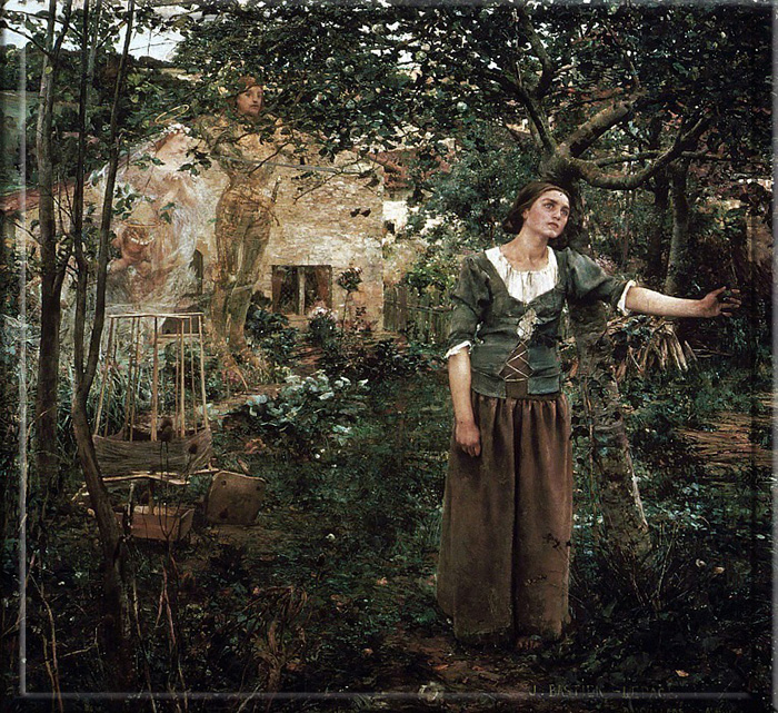 «Жанна д'Арк» (1879) Жюля Бастьена-Лепажа.