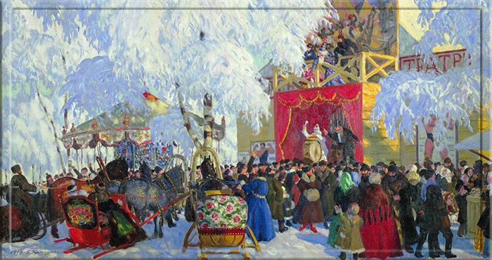 Ярмарки в России начали проводится с 10-12 веков.
