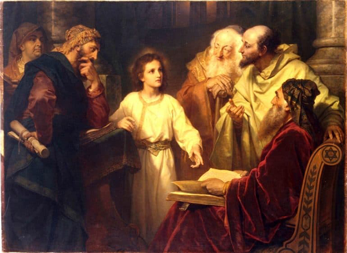 Последний раз Евангелия описывают Иисуса юным, когда ему было 12 лет. / Фото: pixels.com