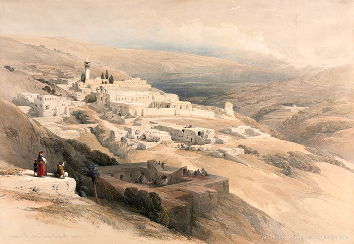 Во времена Христа Назарет был небольшой деревней. / Фото: toldot.com
