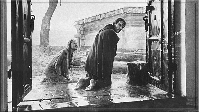 Кадр из фильма «Андрей Рублёв».
