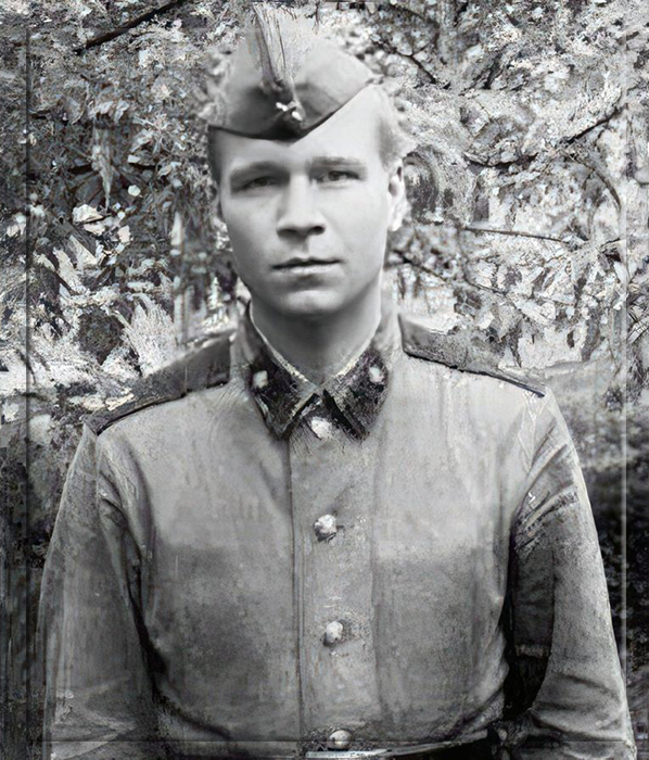 Валерий Кипелов в армии.