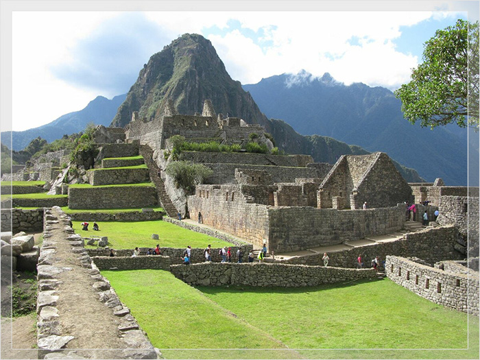 У инков не было колеса, но они строили свои невероятные города высоко в горах.