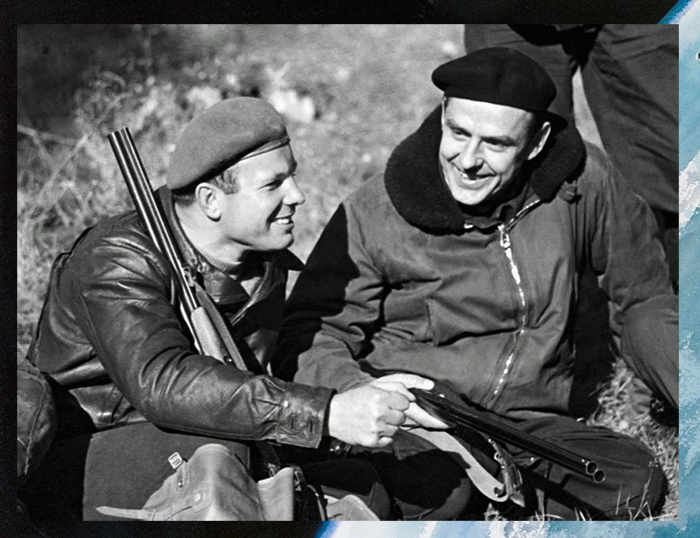 Владимир Комаров и Юрий Гагарин были близкими друзьями.