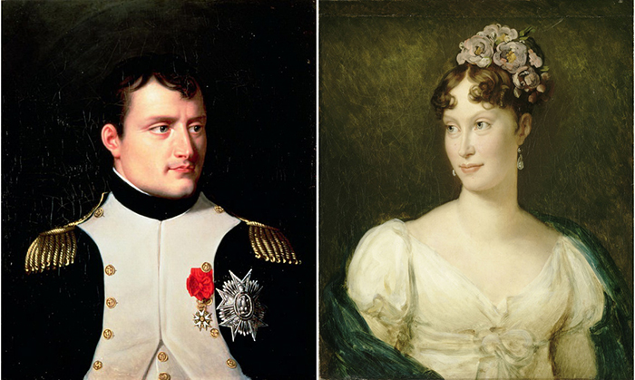 Наполеон и Мария-Луиза.