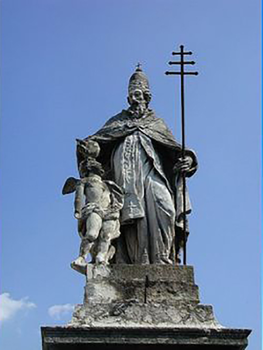 Папский крест. / Фото: Wikimedia Commons