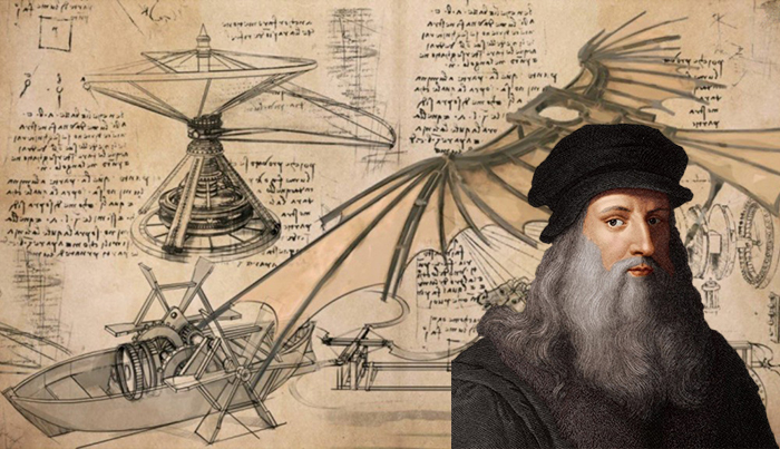Секреты Леонардо да Винчи: искусство и свет