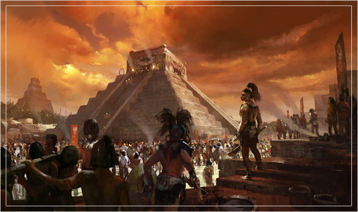 У древних майя была масса странных ритуалов и привычек.