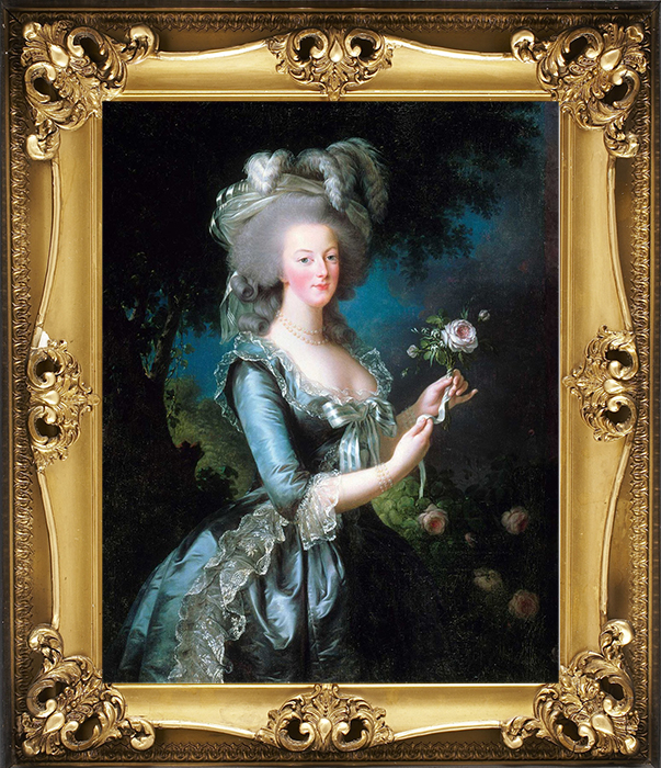 Мария-Антуанетта - последняя королева Франции.