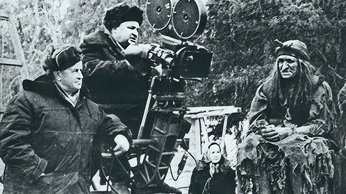 На съёмках Георгий Милляр часто употреблял алкоголь. / Фото: online-go.com