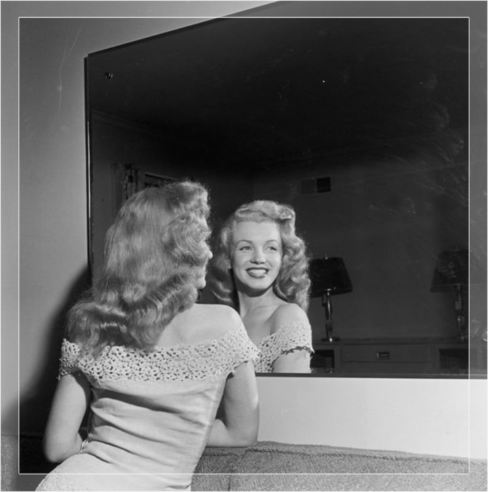 Мэрилин Монро в 1949 году.