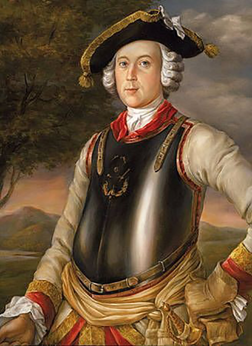 Портрет около 1740 года, предположительно изображающий Карла Фридриха Иеронима, фрейгерра фон Мюнхгаузена. / Фото: Wikimedia Commons
