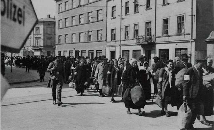 Всех евреев согнали в гетто. / Фото: jewish.ru