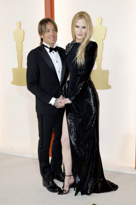Кит Урбан и Николь Кидман присутствуют на 95-й ежегодной церемонии вручения премии Оскар 12 марта 2023 года в Голливуде, Калифорния. / Фото: Getty Images