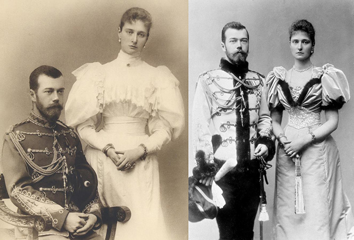 Николай Александрович и Александра Фёдоровна писали друг другу очень нежные, полные любви письма.