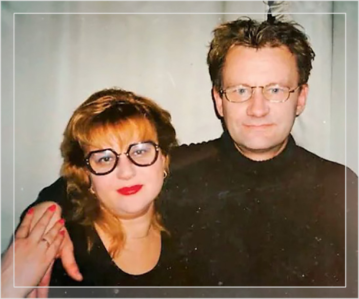 Ирина Основина и Сергей Кудрявцев.