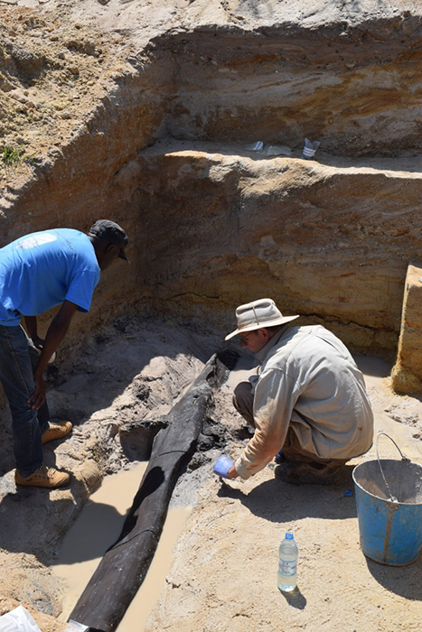 Археологи исследуют обнаруженные артефакты. / Фото: thevintagenews.com