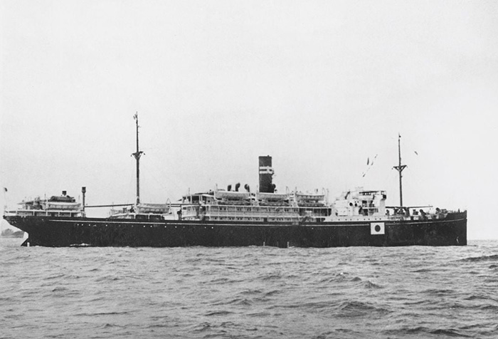 Американская подводная лодка потопила «Монтевидео Мару» в 1942 году, что стало причиной крупнейшей гибели людей на море в Австралии. / Фото: smithsonianmag.com