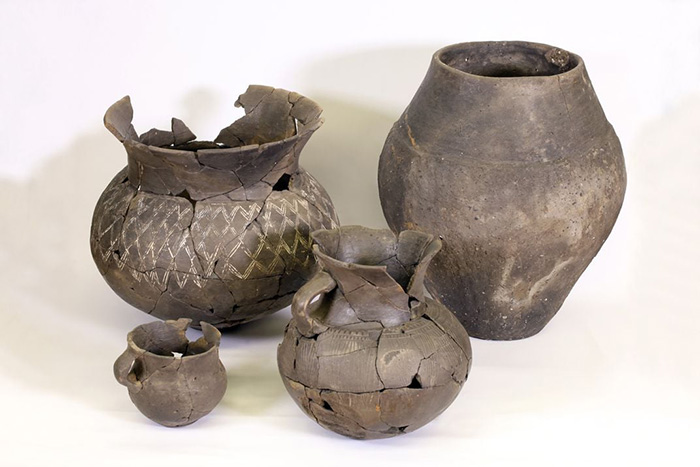 3000-летняя керамика бронзового века, найденная в Германии. / Фото: smithsonianmag.com
