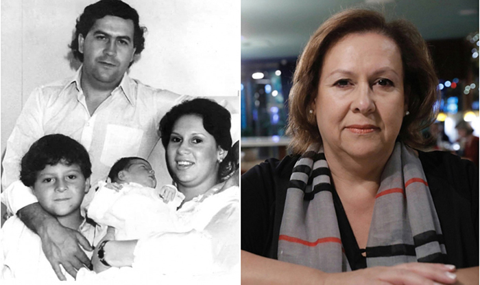 Жена - в 16, вдова - в 33: Загадочная история супруги короля колумбийской  мафии Пабло Эскобара