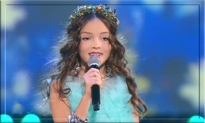 Алла-Виктория трогательно спела на юбилее своего дедушки Бедроса Киркорова.