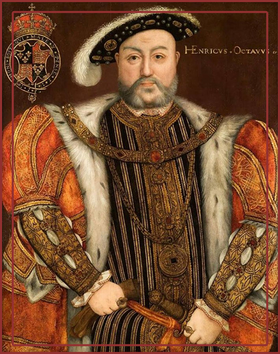 Король Англии Генрих VIII.