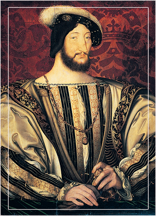 Король Франции Франциск I.