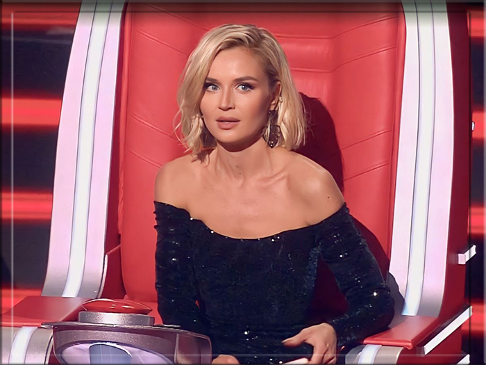 Полина Гагарина в жюри шоу «Голос».