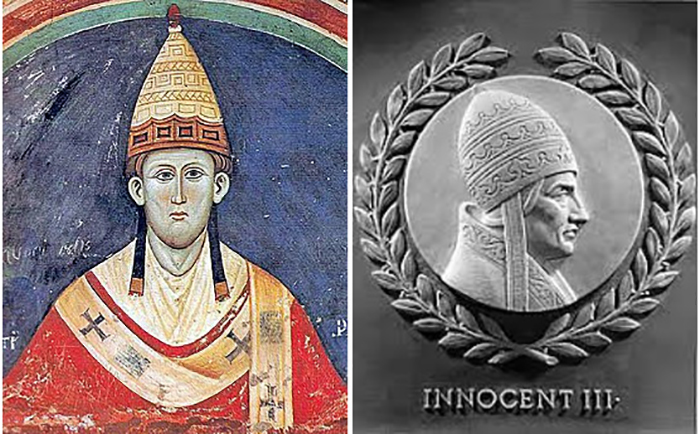 Папа Иннокентий III.