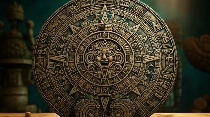 Календарь майя. / Фото: life.obozrevatel.com