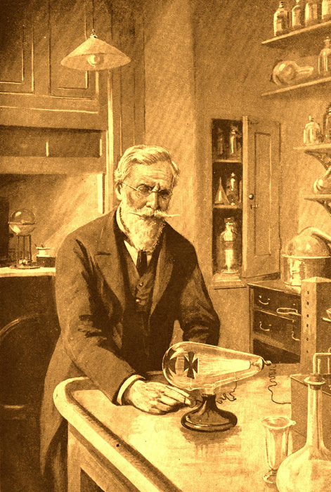 Президент Общества психических исследований сэр Уильям Крукс (1832–1919) был британским учёным-химиком, метеорологом и физиком из Королевского химического колледжа. / Фото: atlasobscura.com