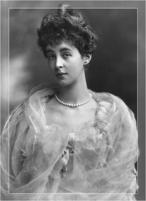 Консуэло Вандербильт, герцогиня Мальборо, около 1899 года.